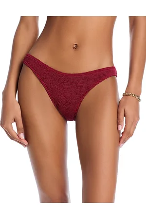 Bond Eye Sign Crinkle Bikini Bottom