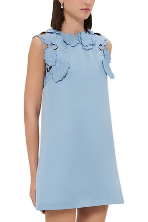 LEO LIN Blair Applique Mini Dress