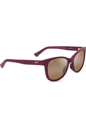 Maui Jim Kiopaa Classic Square Sunglasses, 54mm