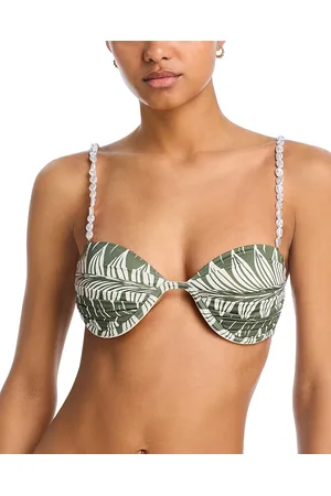 Palmacea Alicia Printed Shell Strap Bikini Top