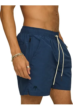 Oas Nylon Relaxed Fit 4.7 Swim Trunks