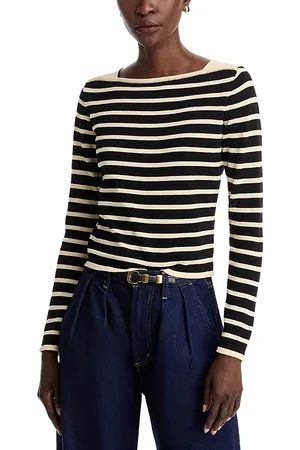 Frame Boat Neck Sweater