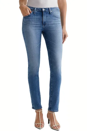 AG Low Rise Skinny Jeans in 13 Years Promenade