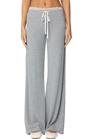 Edikted Peekaboo Lace Pants