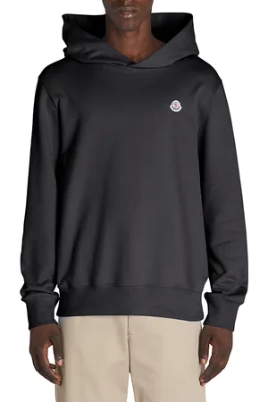 Moncler Cotton Logo Patch Hoodie