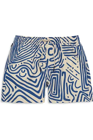 Oas Eldovado Relaxed Staight Fit 4.7 Swim Trunks