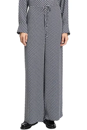 THEORY Geo Print Pants