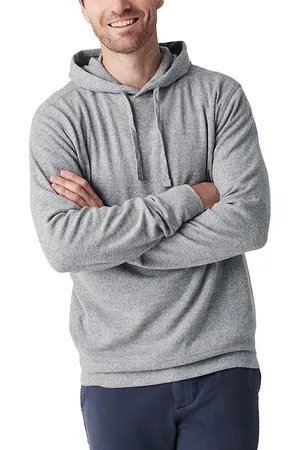 Faherty Legend Solid Hoodie