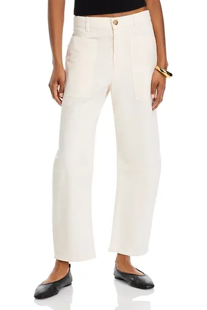 Graham & Spencer Velvet by Graham and Spencer Brylie Curved Knee Pants