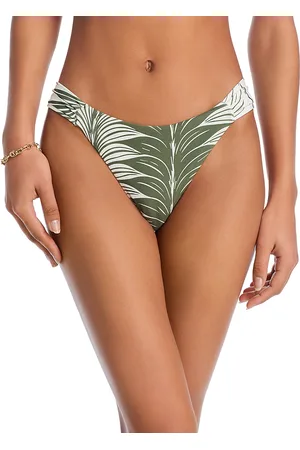 Palmacea Vichy Printed Bikini Bottom