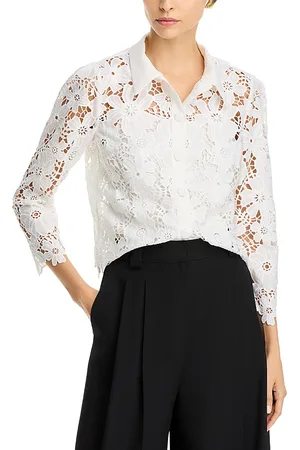 Milly June Roja Lace Blouse
