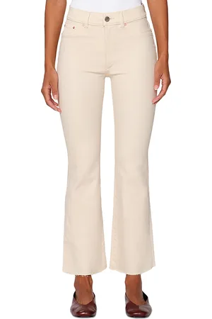 DL1961 Bridget Bootcut High Rise Instasculpt Crop Jeans in