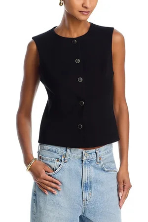 RAG&BONE Irina Button Front Vest