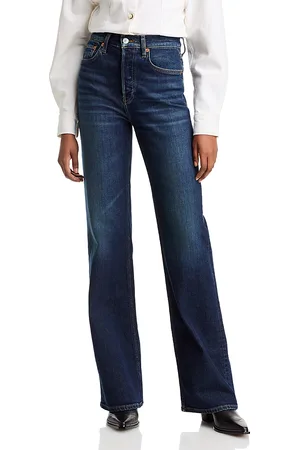 RE/DONE 70s High Rise Bootcut Jeans in