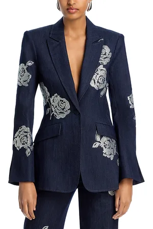 Cinq A Sept Heatset Roses Cheyenne Jacket