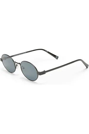 Le Specs Poseidon Deux Oval Sunglasses, 52mm