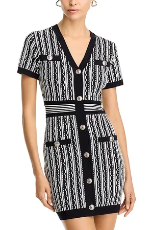 Milly Textured Mini Dress