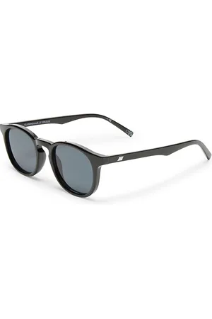 Le Specs Club Royale Round Sunglasses, 49mm