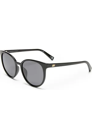 Le Specs Armada Round Sunglasses, 54mm