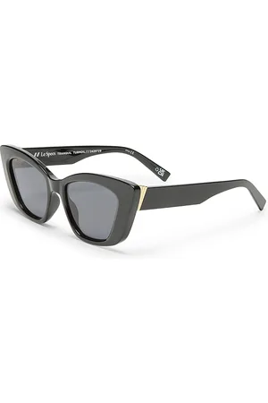 Le Specs Tranquil Turmoil Cat Eye Sunglasses, 54mm