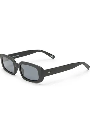 Le Specs Dynamite Rectangular Sunglasses, 52mm