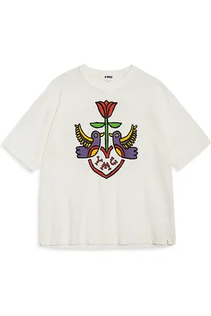 YMC Oversized Fit Graphic Logo Tee