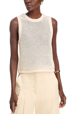 Toccin Estelle Crochet Racer Tank
