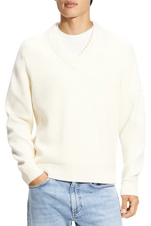 THEORY Heavy Wool Cashmere Sweater