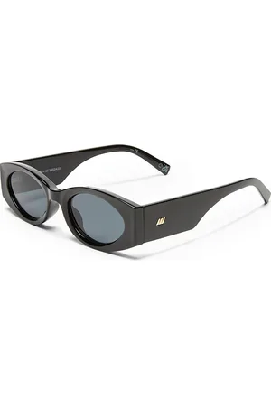 Le Specs Mermaiden Oval Sunglasses, 52mm