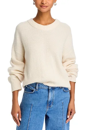 Derek Lam Lyon Mixed Media Sweater