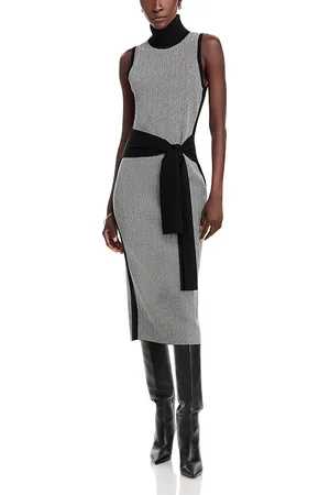 Toccin Peggy Herringbone Dress