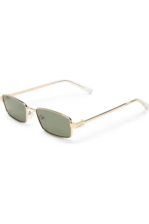 Le Specs Bizarro Rectangular Sunglasses, 56mm