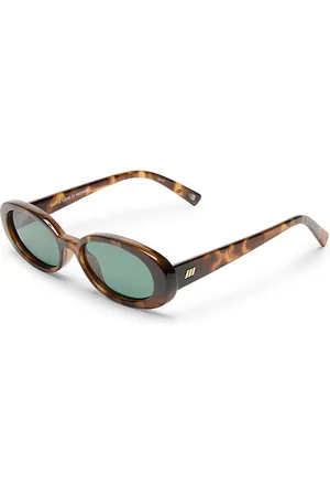 Le Specs Outta Love Oval Sunglasses, 51mm