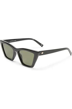 Le Specs Velodrome Cat Eye Sunglasses, 54mm