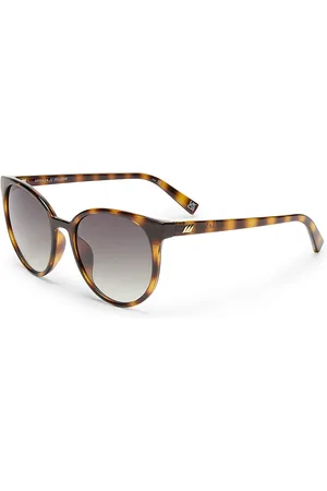 Le Specs Round Sunglasses, 54mm