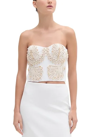 PATBO Dune Embellished Top