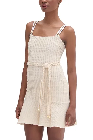 PATBO Rope Belt Mini Dress