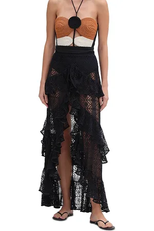 PATBO Lace Swim Cover-Up Skirt