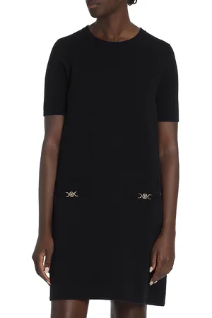 VERSACE Wool and Cashmere Knit Dress