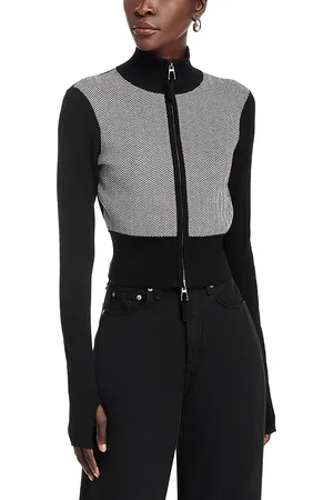 Toccin Reece Zip Front Sweater