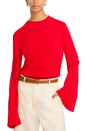 Solid The Babetta Crewneck Sweater