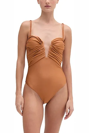 PATBO Bustier One Piece Swimsuit