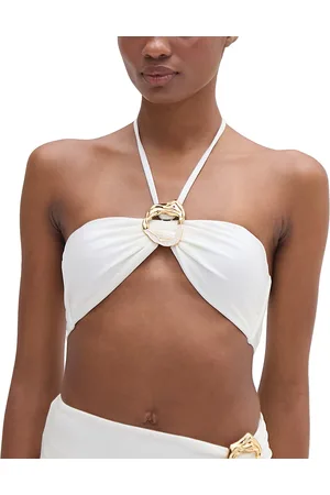 PATBO Jersey Sands Halter Bikini Top
