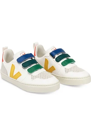 Veja Unisex Multi Color Small V-10 Sneakers