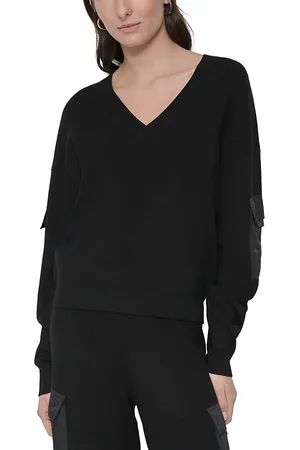 DKNY Cargo Pocket Sweater
