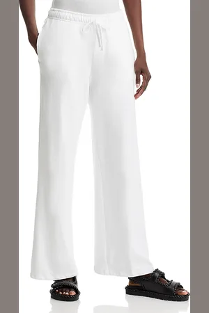 ATM Anthony Thomas Melillo Anthony Thomas Melillo Heavy Slub Jersey Wide Leg Pants