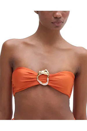 PATBO Jersey Sands Halter Bikini Top