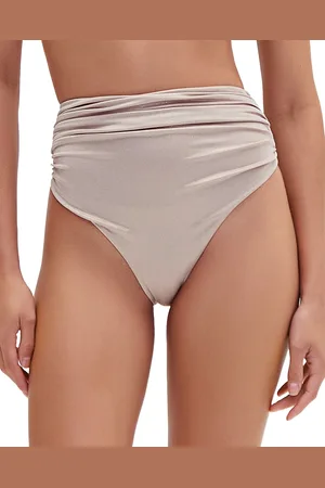 PATBO Buzios Jersey High Waist Bikini Bottom