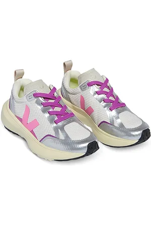 Veja Unisex Canary Light Alveomesh Lace Up Sneakers
