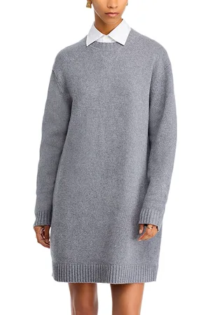 THEORY Wool & Cashmere Sweater Dress